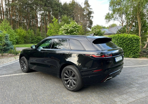 Land Rover Range Rover Velar cena 209000 przebieg: 84000, rok produkcji 2018 z Ostrzeszów małe 497